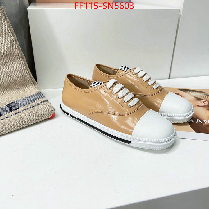 Women Shoes-Miu Miu,high quality designer replica , ID: SN5603,$: 115USD