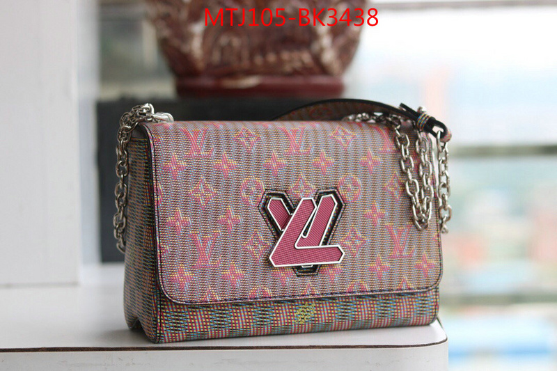 LV Bags(4A)-Pochette MTis Bag-Twist-,ID: BK3438,$:105USD