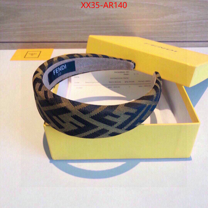 Hair band-Fendi,highest product quality , ID: AR140,$: 35USD