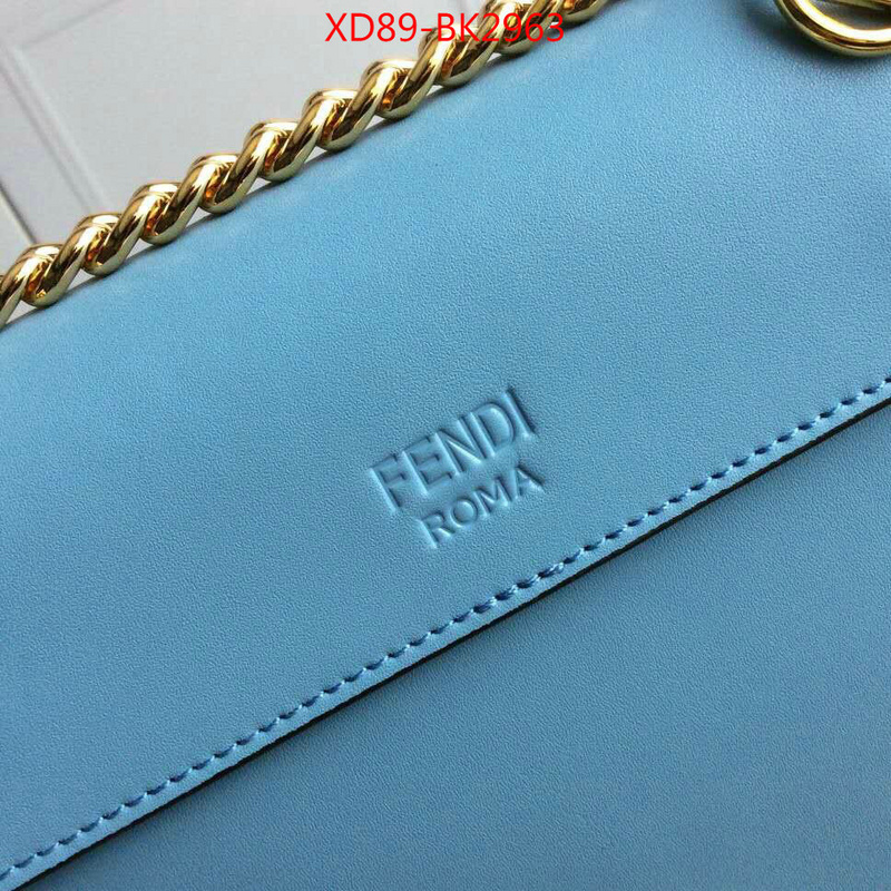 Fendi Bags(4A)-Diagonal-,ID: BK2963,$:89USD