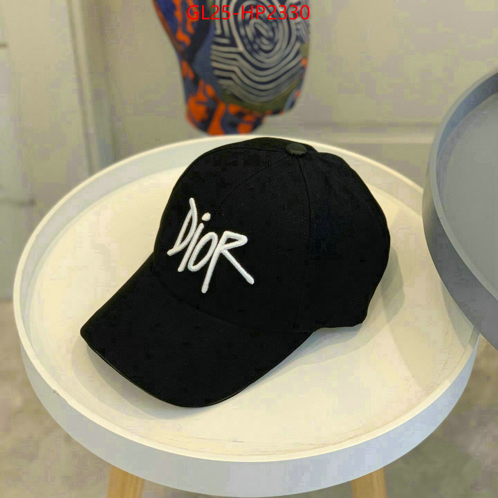 Cap (Hat)-Dior,cheap replica , ID: HP2330,$: 25USD