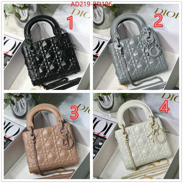 Dior Bags(TOP)-Lady-,ID: BD196,$: 219USD