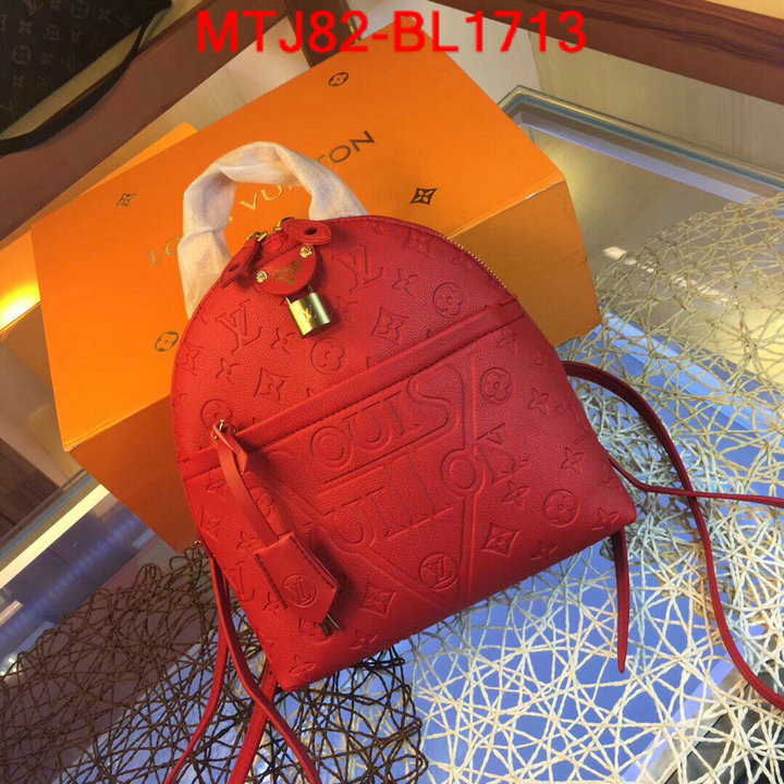 LV Bags(4A)-Backpack-,ID: BL1713,$: 82USD