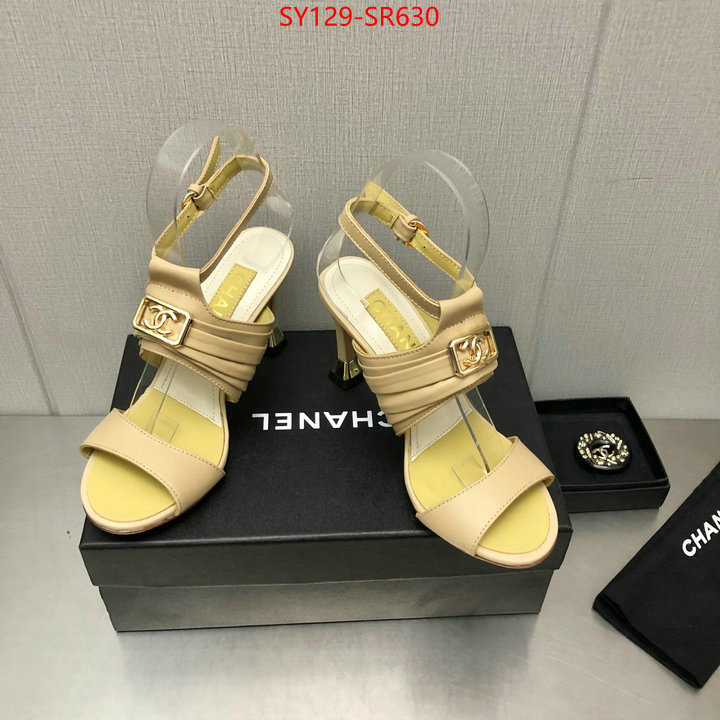 Women Shoes-Chanel,same as original , ID: SR630,$: 129USD