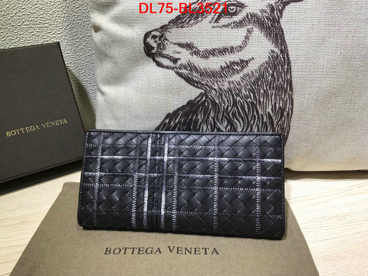 BV Bags(TOP)-Wallet,designer 1:1 replica ,ID: BL3521,$: 75USD