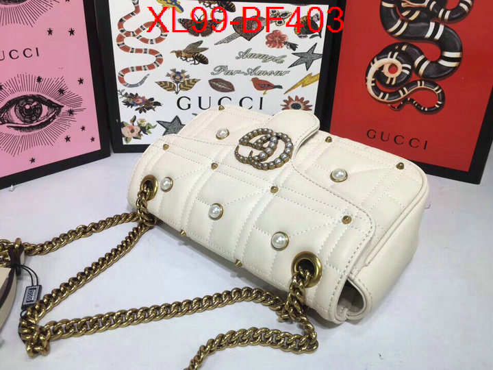 Gucci Bags(4A)-Marmont,buy cheap ,ID: BF403,$:99USD