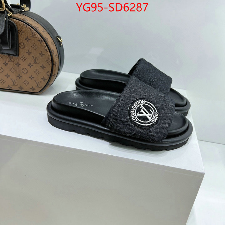 Women Shoes-LV,high quality designer , ID: SD6287,$: 95USD