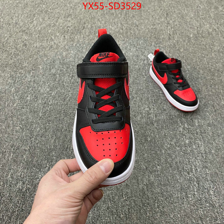 Kids shoes-NIKE,top quality designer replica , ID: SD3529,$: 55USD