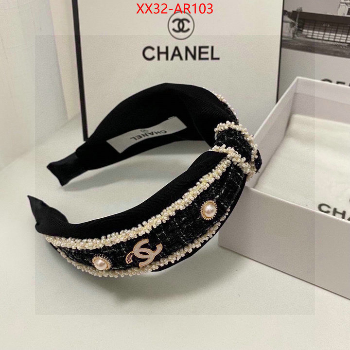 Hair band-Chanel,first top , ID: AR103,$: 32USD