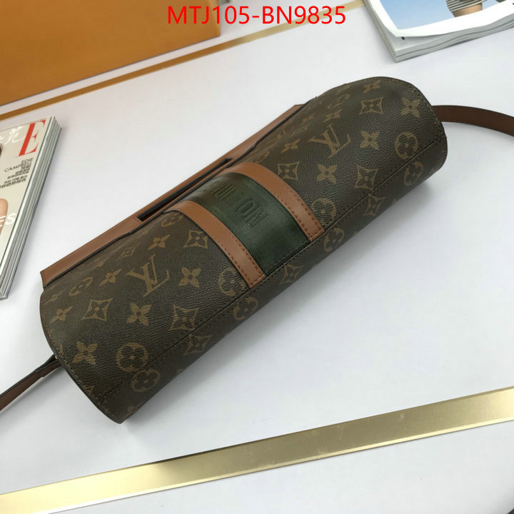 LV Bags(4A)-Pochette MTis Bag-Twist-,ID: BN9835,$: 105USD