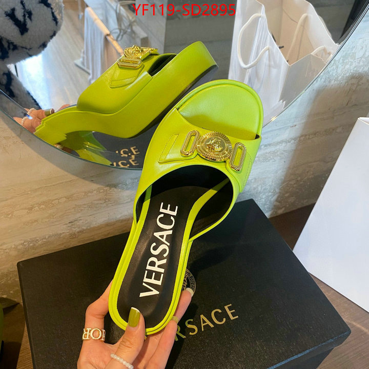 Women Shoes-Versace,fake aaaaa , ID: SD2895,$: 119USD