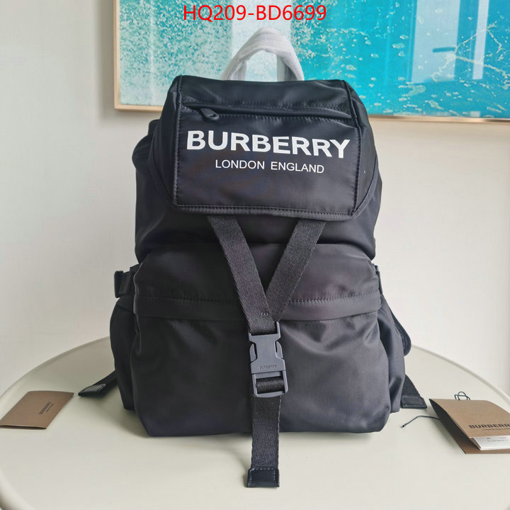 Burberry Bags(TOP)-Backpack-,replica online ,ID: BD6699,$: 209USD