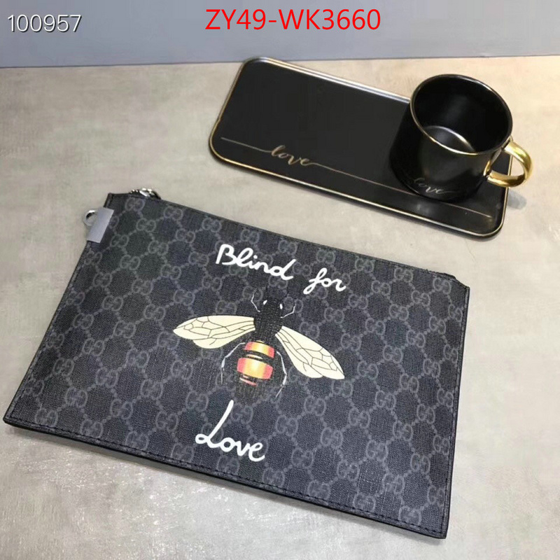 Gucci Bags(4A)-Clutch-,high quality perfect ,ID: WK3660,$:49USD