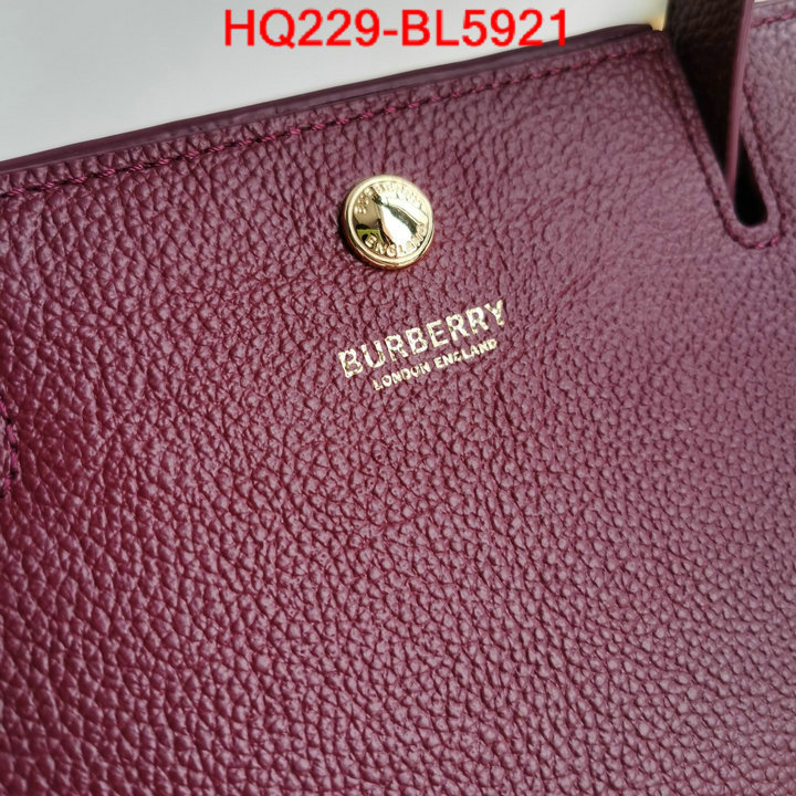 Burberry Bags(TOP)-Handbag-,customize the best replica ,ID: BL5921,$: 229USD