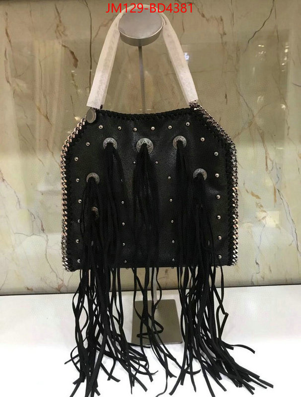 Stella McCartney Bags (TOP)-Handbag-,aaaaa+ replica designer ,ID: BD4381,$: 129USD
