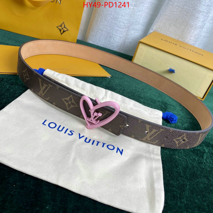 Belts-LV,designer high replica , ID: PD1241,$: 49USD