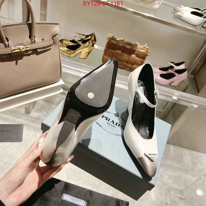 Women Shoes-Prada,customize best quality replica , ID: SE1181,$: 129USD