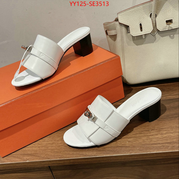 Women Shoes-Hermes,7 star quality designer replica , ID: SE3513,$: 125USD