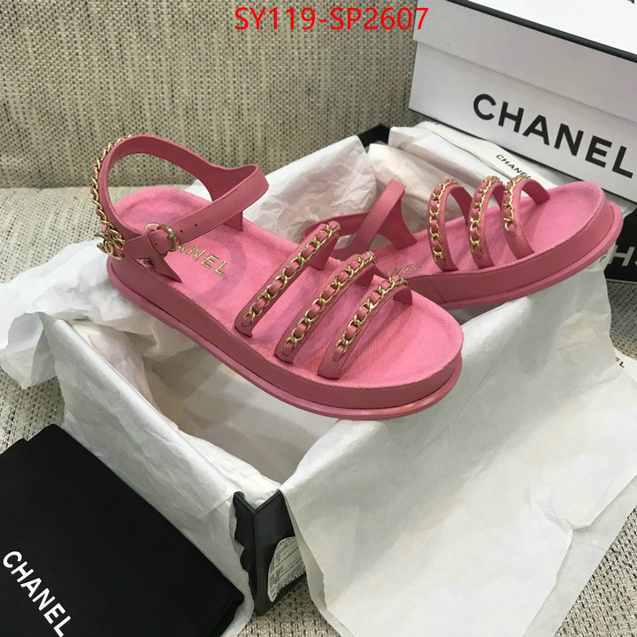 Women Shoes-Chanel,replica how can you , ID: SP2607,$: 119USD