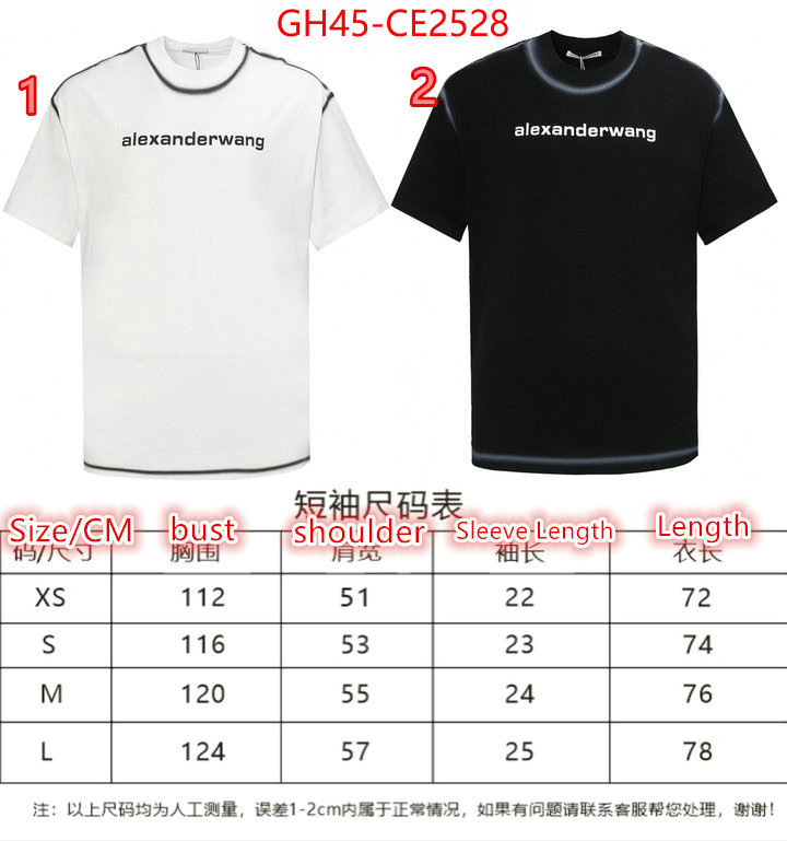 Clothing-Alexander Wang,buy 1:1 , ID: CE2528,$: 45USD