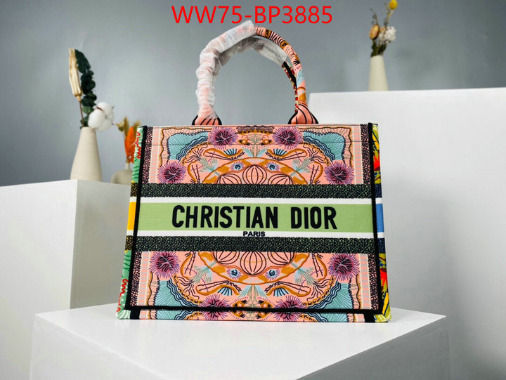 Dior Bags(4A)-Book Tote-,ID: BP3885,$: 75USD