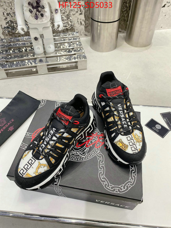 Men Shoes-Versace,can i buy replica , ID: SD5033,$: 125USD