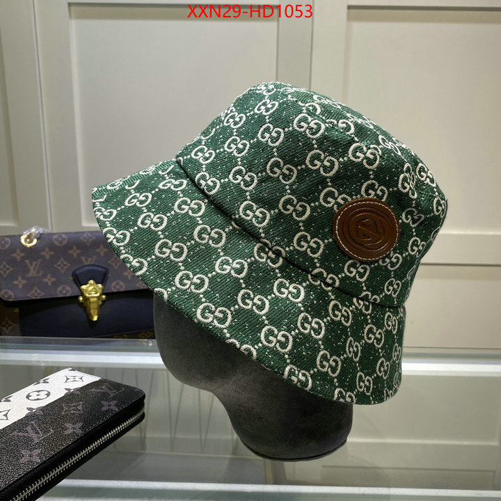 Cap (Hat)-Gucci,the most popular , ID: HD1053,$: 29USD