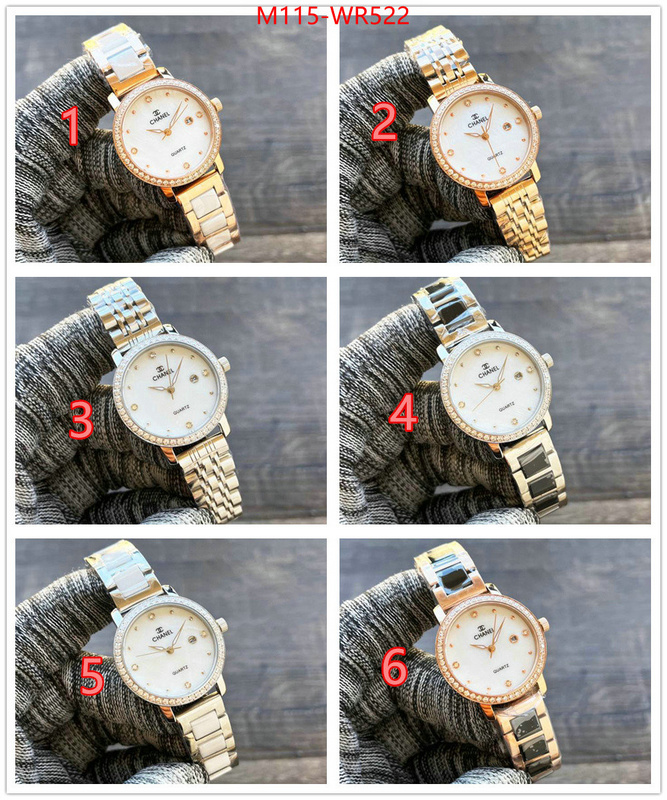 Watch(4A)-Chanel,how quality , ID: WR522,$: 115USD