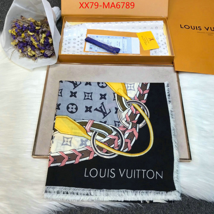 Scarf-LV,shop designer , ID: MA6789,$: 79USD