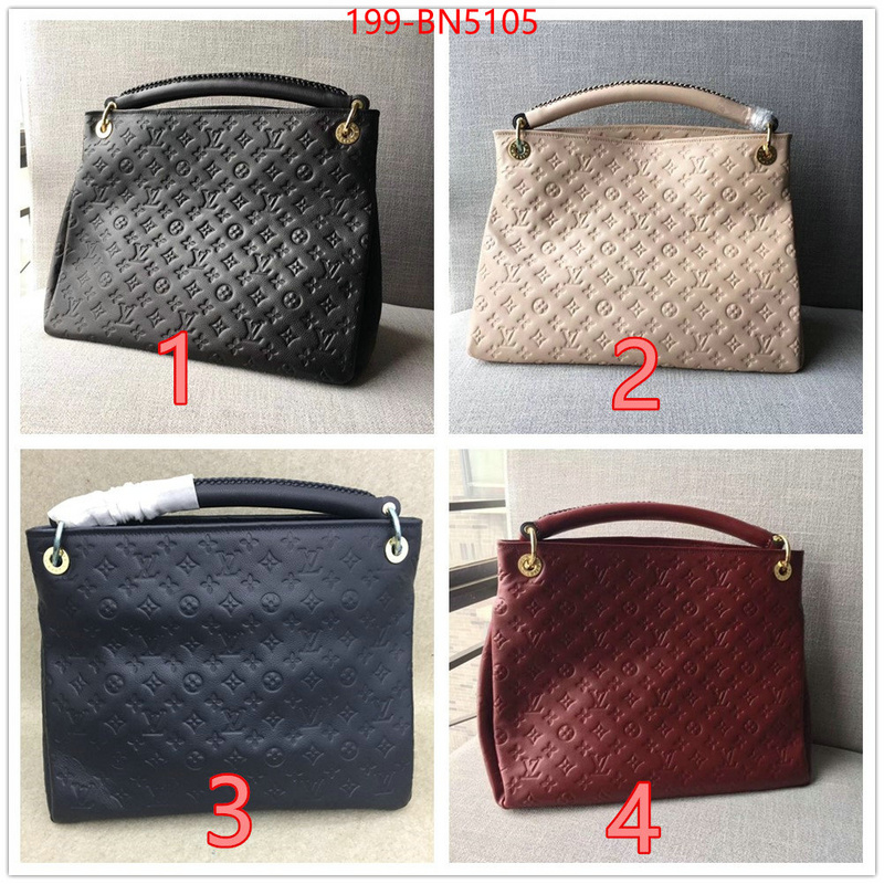 LV Bags(TOP)-Handbag Collection-,ID: BN5105,$: 199USD