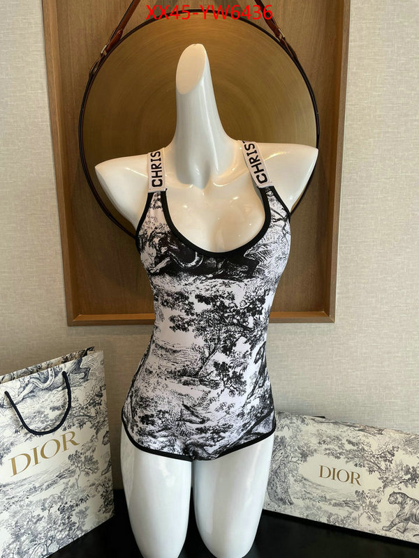 Swimsuit-Dior,how to find replica shop , ID: YW6436,$: 45USD