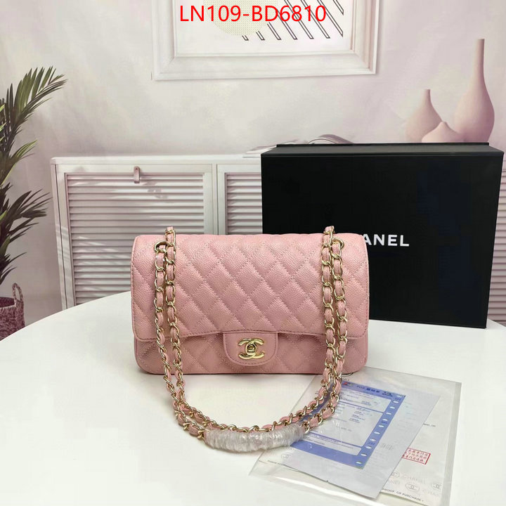 Chanel Bags(4A)-Diagonal-,ID: BD6810,$: 109USD