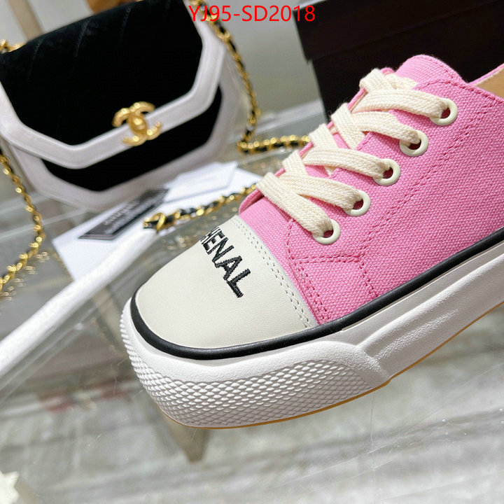 Women Shoes-Chanel,aaaaa+ class replica , ID: SD2018,$: 95USD