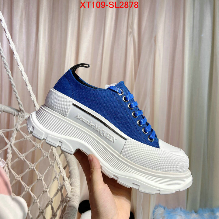 Women Shoes-Alexander McQueen,2023 replica wholesale cheap sales online , ID: SL2878,$: 109USD