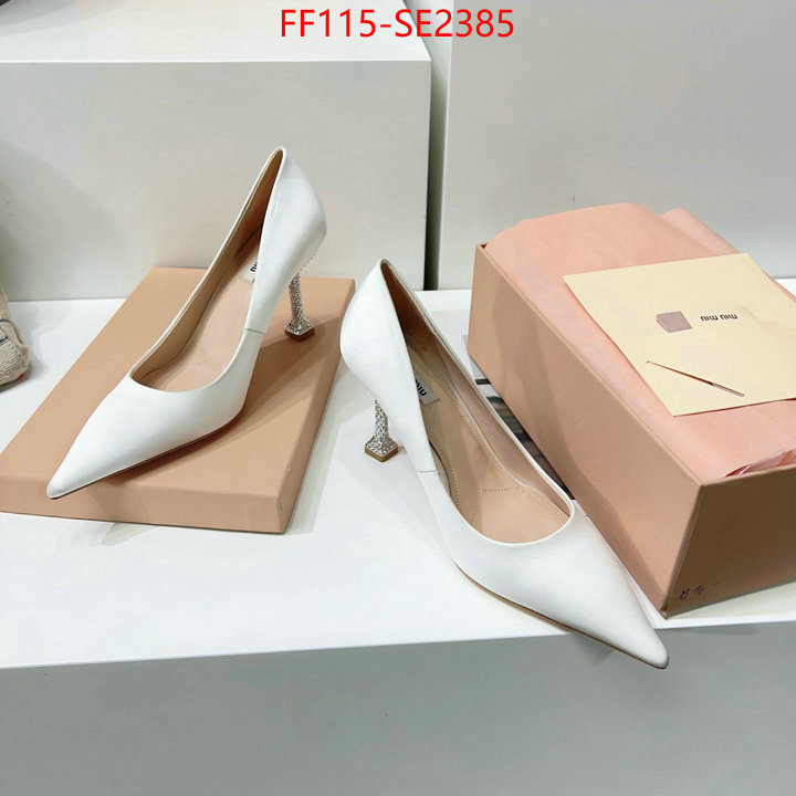 Women Shoes-Miu Miu,shop cheap high quality 1:1 replica , ID: SE2385,$: 115USD