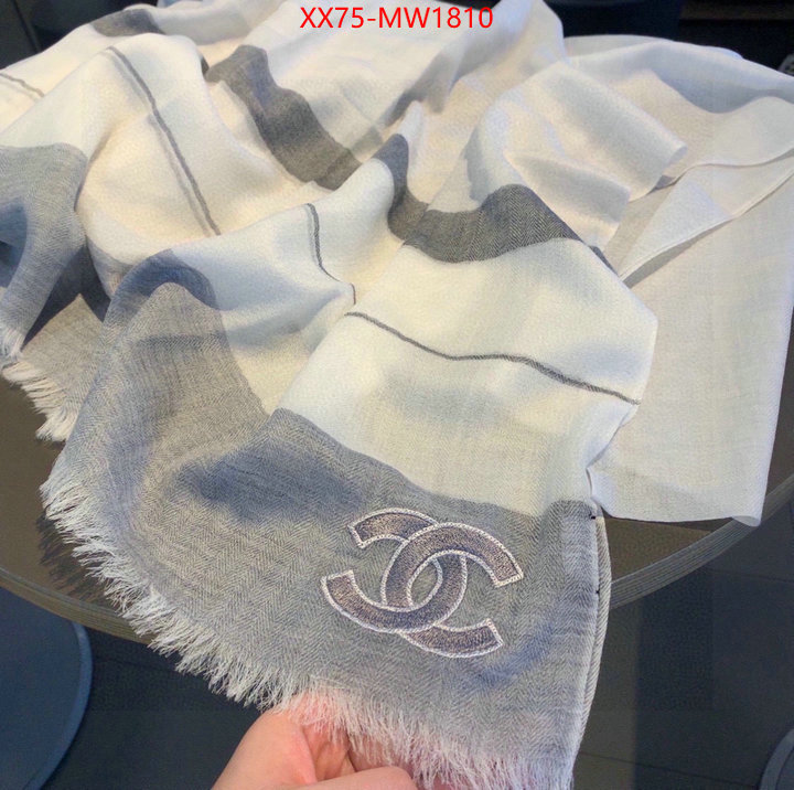 Scarf-Chanel,fake designer , ID: MW1810,$: 75USD