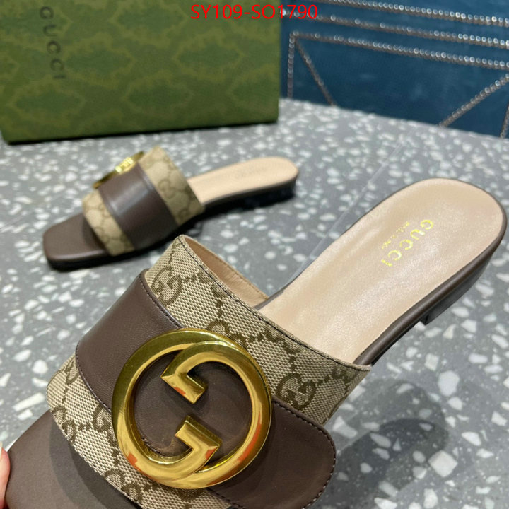 Women Shoes-Gucci,best quality fake , ID: SO1790,$: 109USD