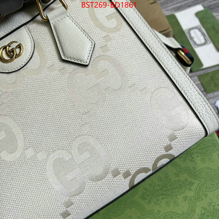 Gucci Bags(TOP)-Diana-Bamboo-,cheap replica designer ,ID: BD1861,