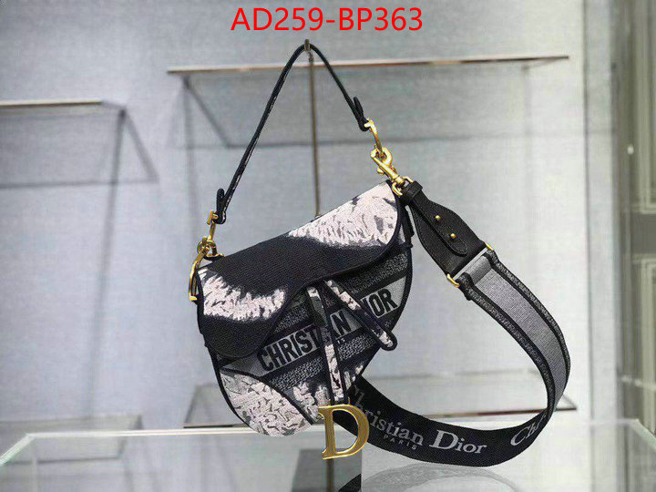Dior Bags(TOP)-Saddle-,ID: BP363,$: 259USD