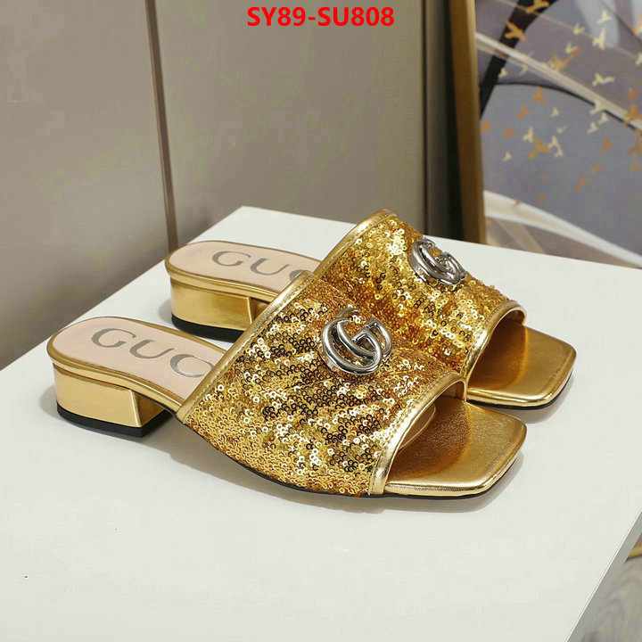 Women Shoes-Gucci,luxury 7 star replica , ID: SU808,$: 89USD