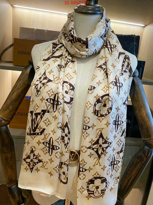 Scarf-LV,the quality replica , ID: MN2127,