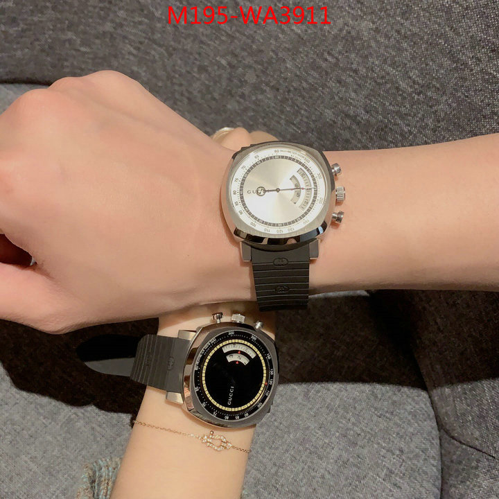 Watch(4A)-Gucci,sell online luxury designer ,ID: WA3911,$: 195USD