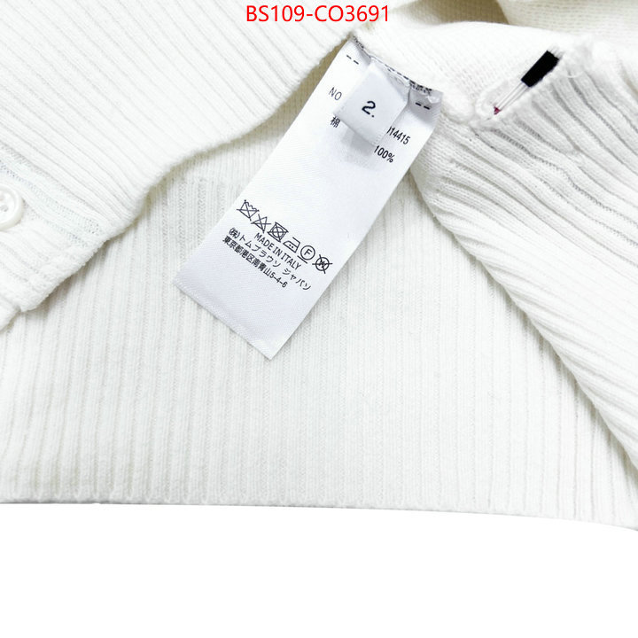 Clothing-Thom Browne,what is a counter quality , ID: CO3691,$: 109USD