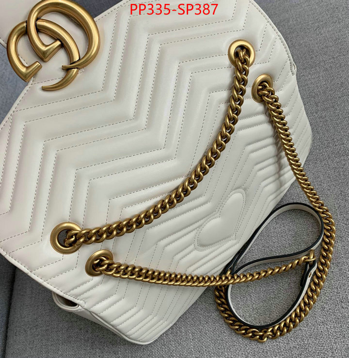 Gucci Bags(TOP)-Marmont,ID: BP387,$: 335USD