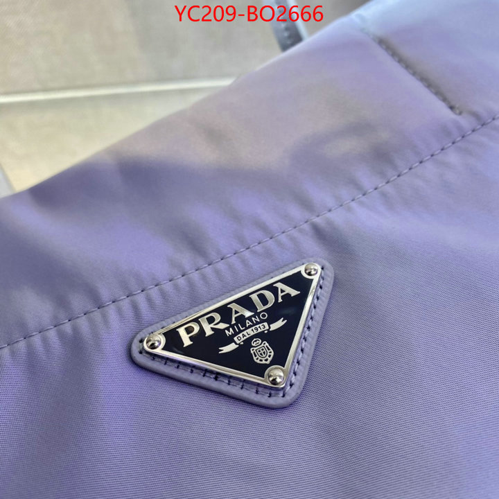 Prada Bags(TOP)-Handbag-,ID: BO2666,$: 209USD