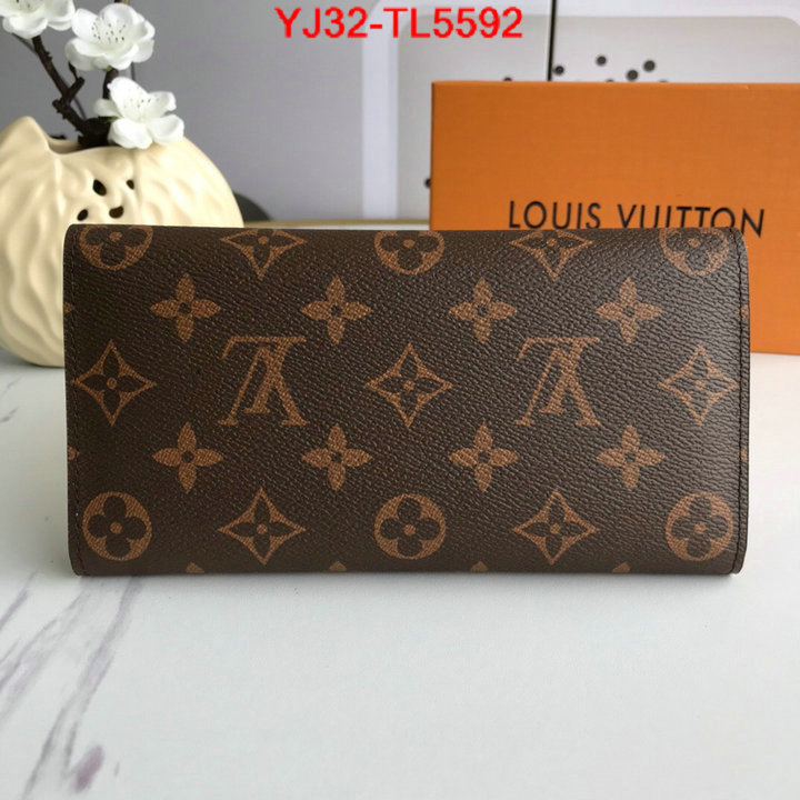 LV Bags(4A)-Wallet,ID: TL5592,$: 32USD