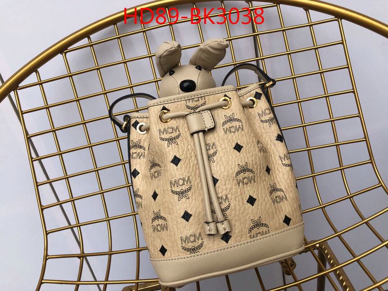 MCM Bags(TOP)-Diagonal-,ID: BK3038,$:89USD