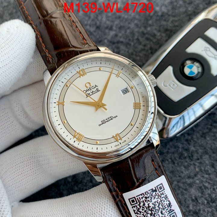 Watch(4A)-Omega,replica 1:1 high quality , ID: WL4720,$: 139USD