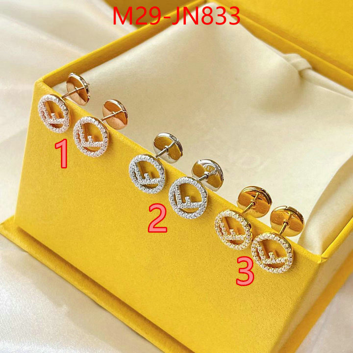 Jewelry-Fendi,high quality designer ,ID: JN833,$: 29USD