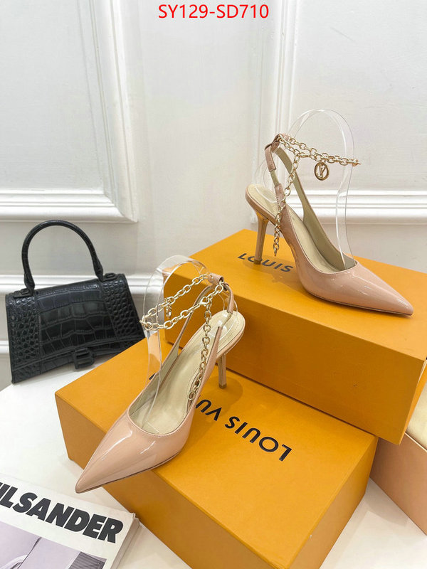 Women Shoes-LV,quality aaaaa replica , ID: SD710,$: 129USD